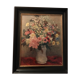 Tableau peinture pastel signe dyf