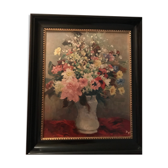 Painting pastel painting sign dyf