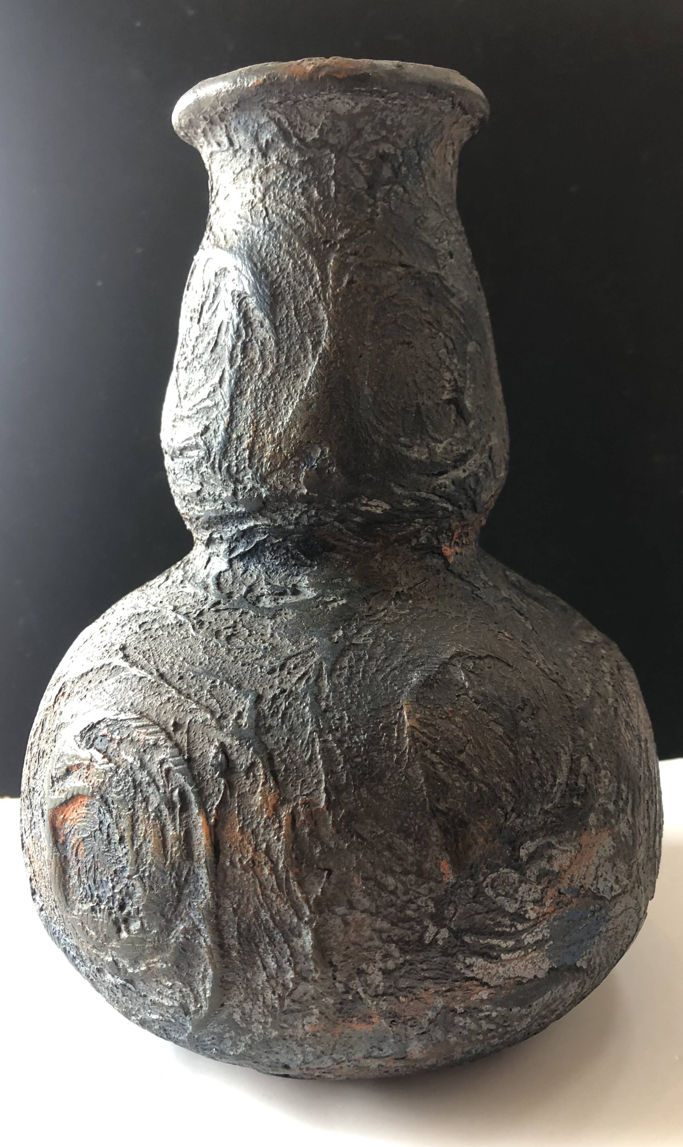 Vase nuit étoilée