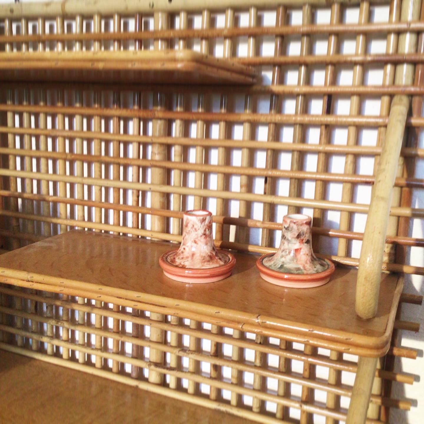 Jersey Candle Holder Set