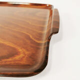 Wooden tray, Gerlino, Germany, 1970s
