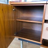 Commode coiffeuse en acajou 1960
