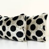 Set of two ikat