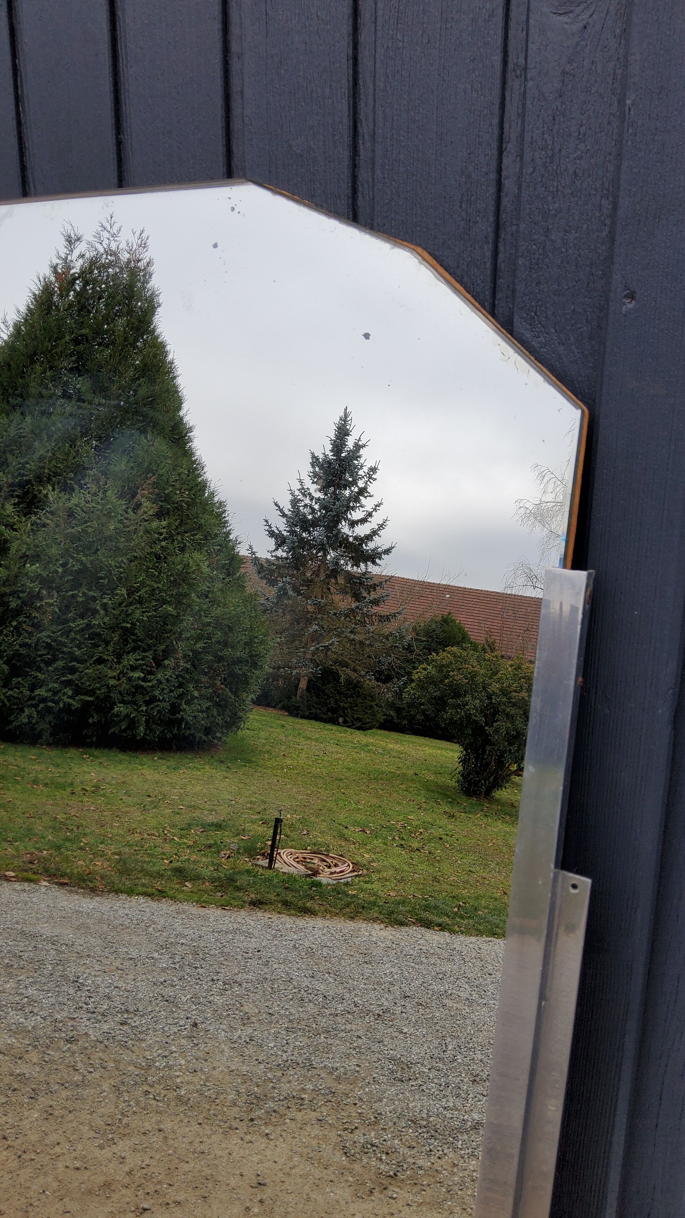 Mirror art deco 1930 75x100cm