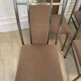 6 chaises Belgo Chrom, 1980s