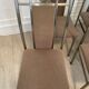 6 belgo Chrom chairs, 1980s