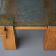 Vintage Pine Brutalist Coffee Table, 1970s