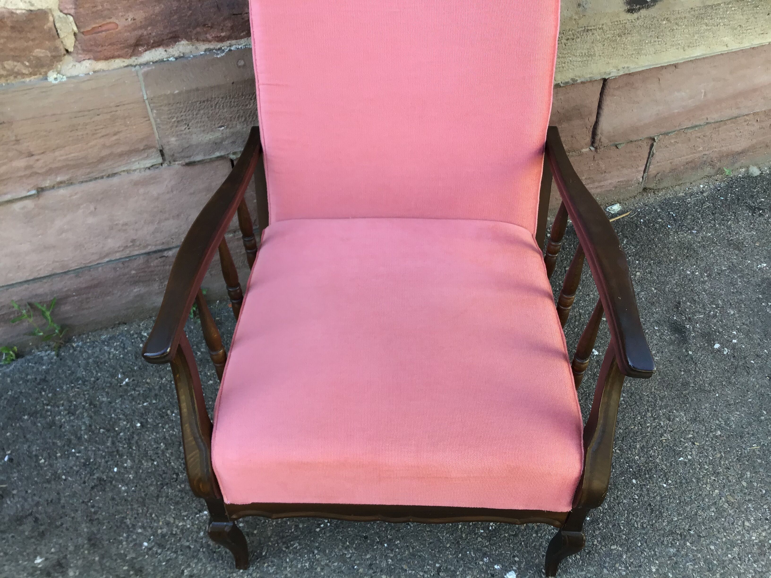 Vintage mid-century armchair