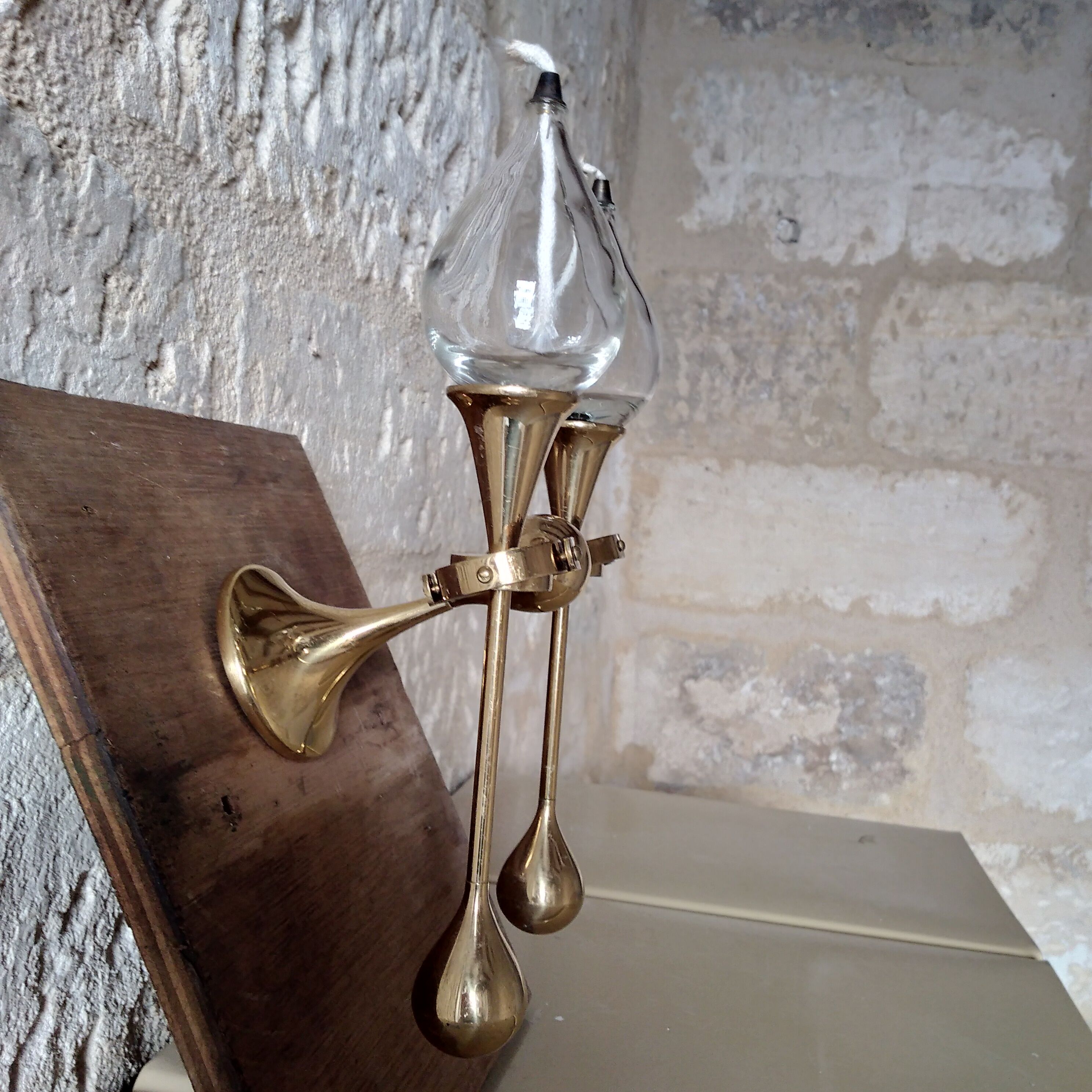 Freddie Andersen oil applique