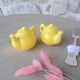 Vintage salt and pepper shakers