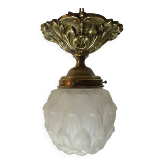 Art Deco suspension