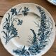 Set of 5 dessert plates Terre de fer Jules Vieillard