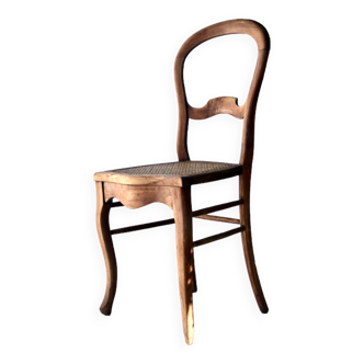 Old cane chair