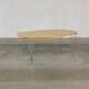 Superellipse table by Bruno Mathsson and Piet Hein for Fritz Hansen