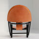 Hoop lounge chair by Werther Toffoloni & Piero Palange, cognac leather