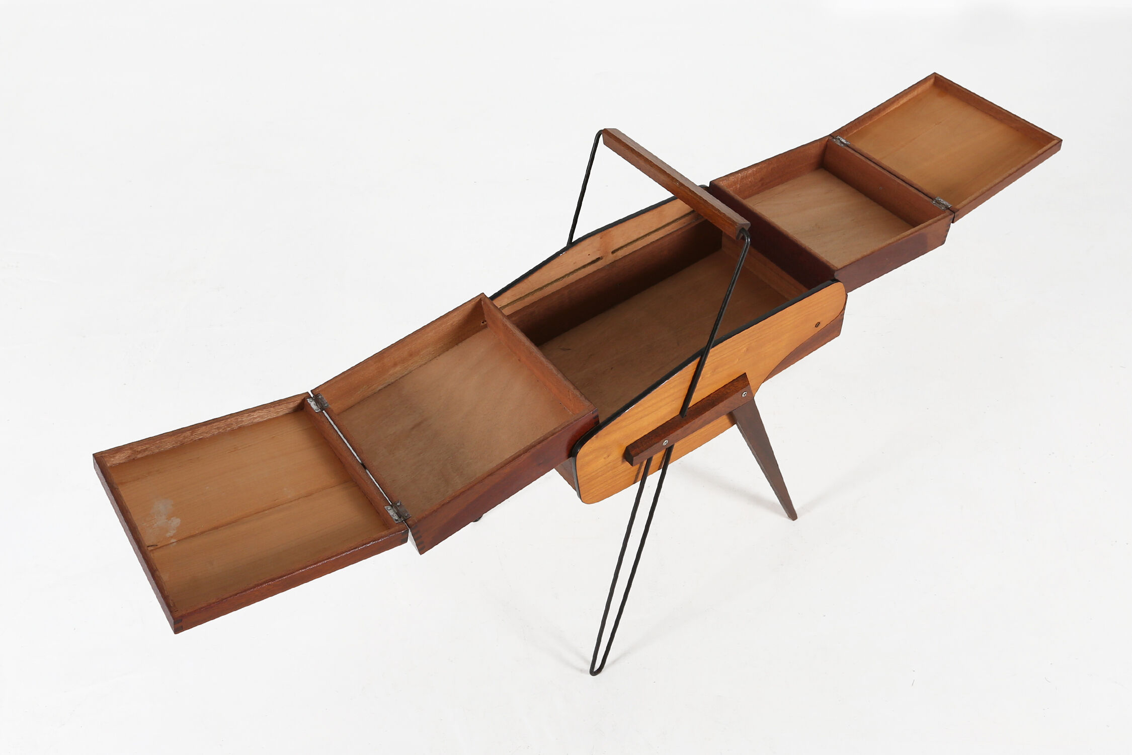 Vintage sewing box ca.1950