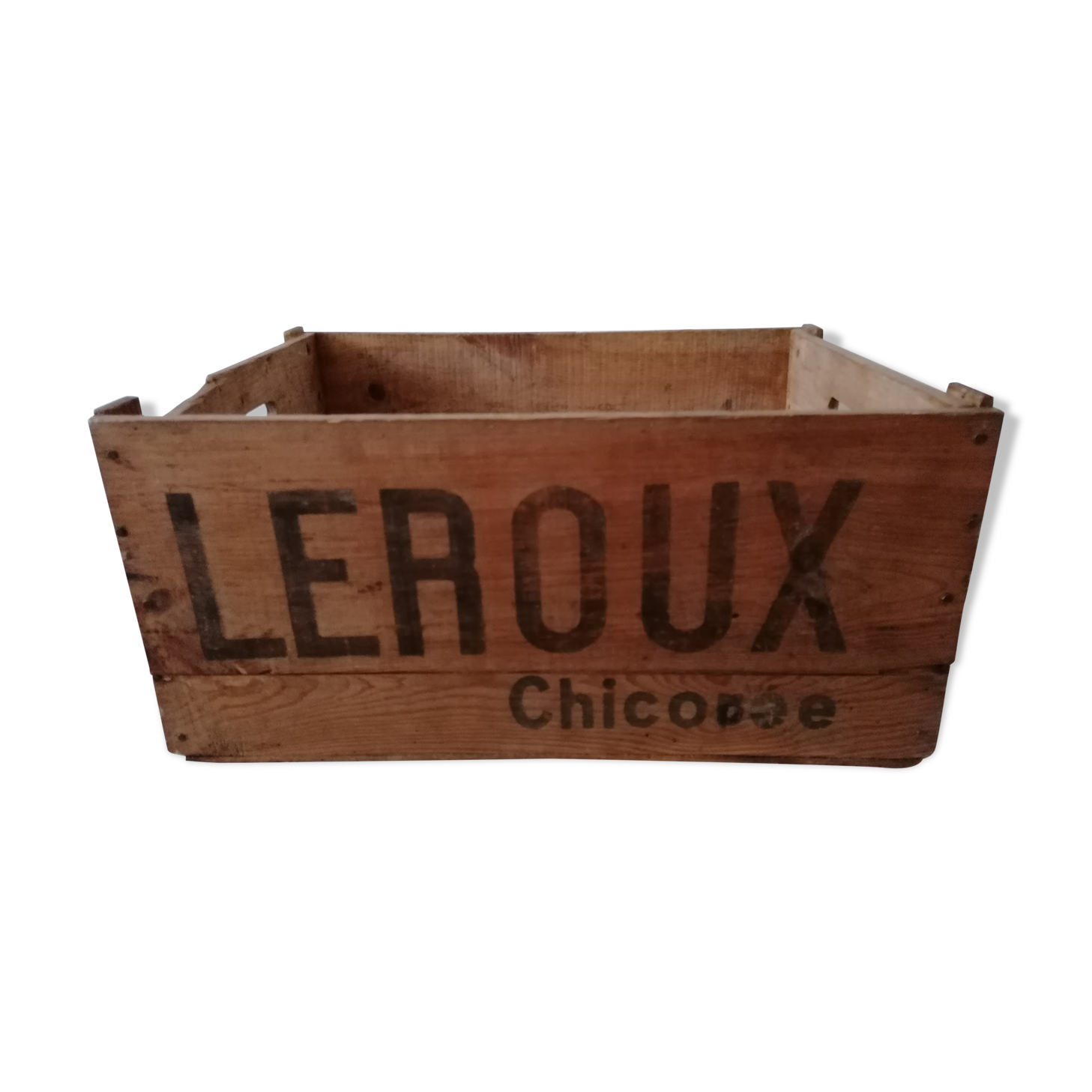 Wooden box Chicorée Leroux