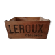 Wooden box Chicorée Leroux