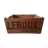 Wooden box Chicorée Leroux