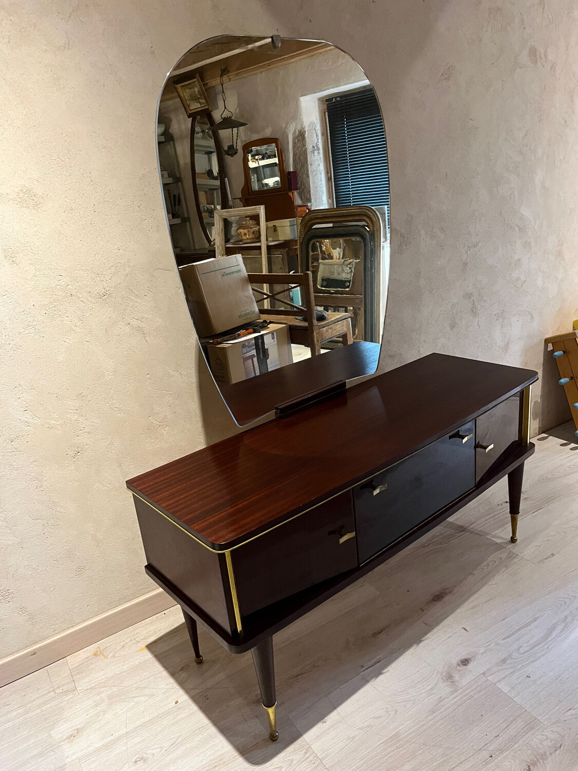 Dressing table vintage 1950 1960
