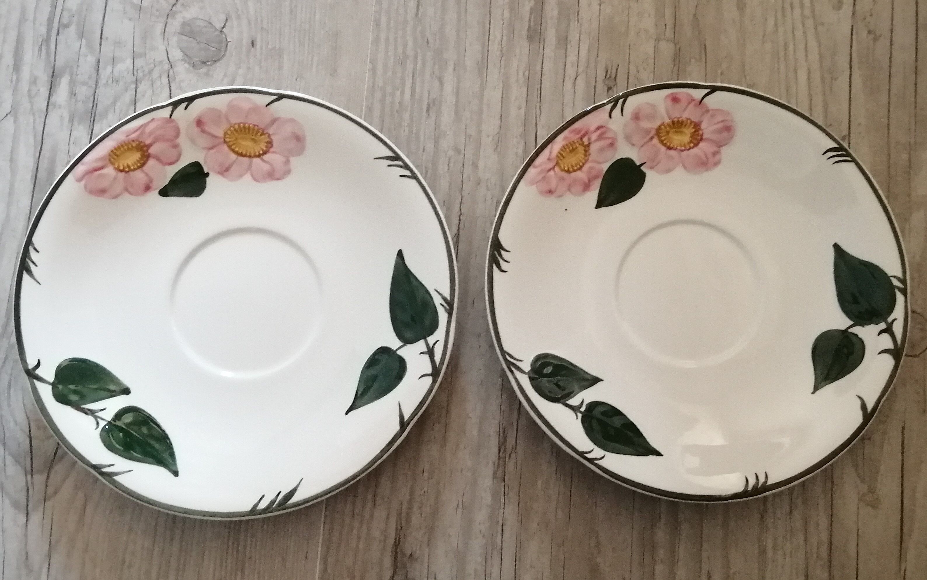 Lot 2 under cups villeroy & boch model "wild west"