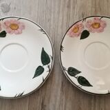 Lot 2 under cups villeroy & boch model "wild west"