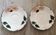 Lot 2 sous tasses villeroy & boch modèle "wild west"