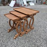Antique nesting table