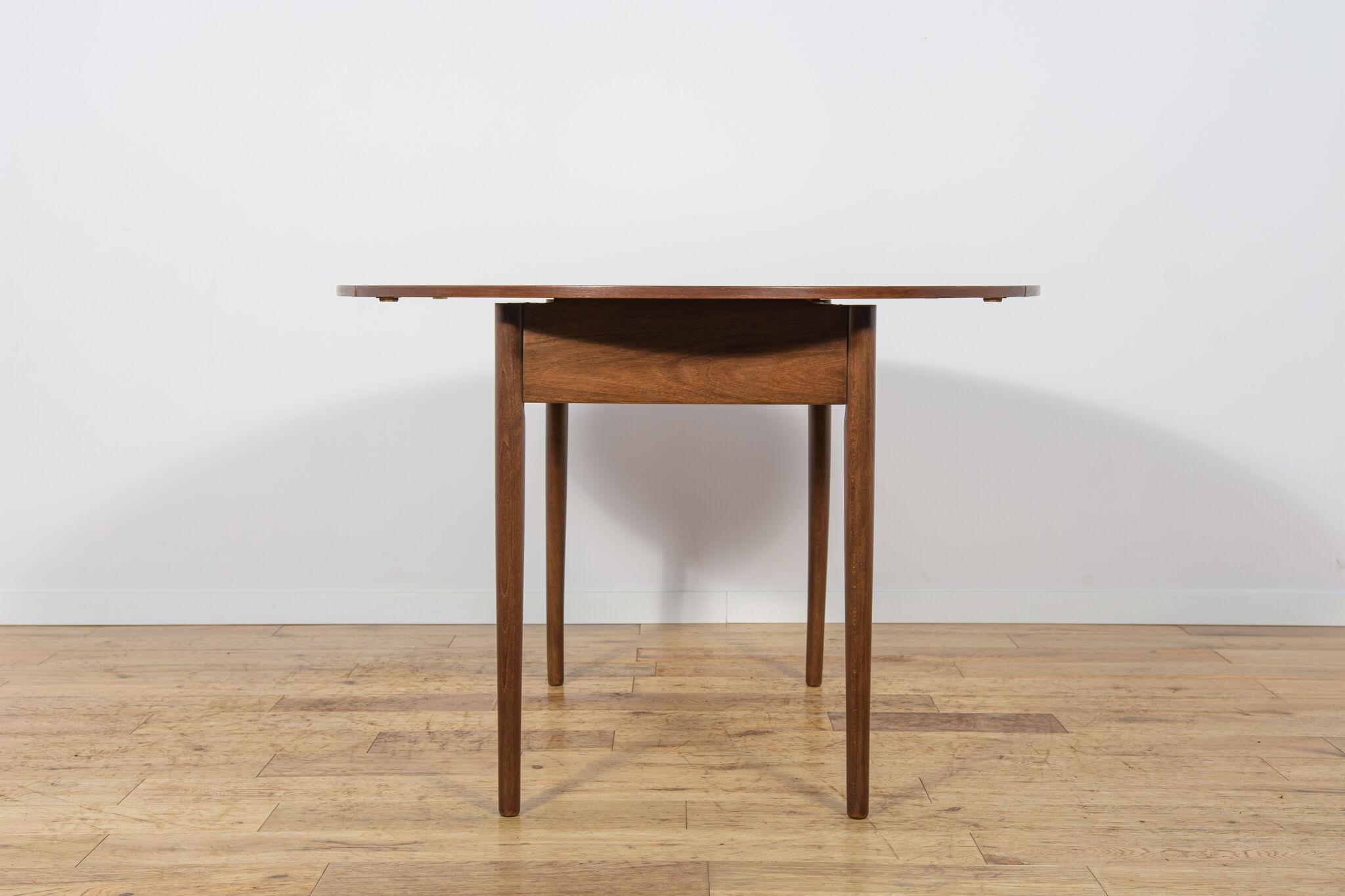 Mid-Century Teak Drop-Leaf Dining Table, United Kingdom, 1960s
