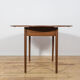 Mid-Century Teak Drop-Leaf Dining Table, United Kingdom, 1960s