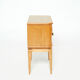 Ash bedside table carved around 1940