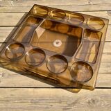 Plexiglass triumph service tray