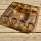 Plexiglass triumph service tray
