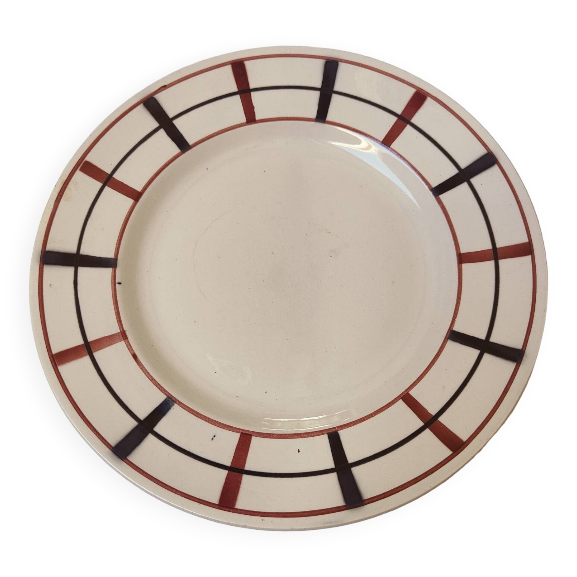 Saint Amand mounted plate