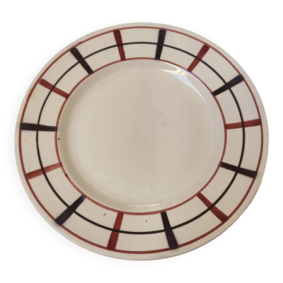 Assiette montée Saint Amand