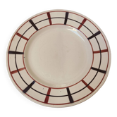 Assiette montée Saint Amand