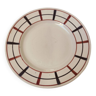 Assiette montée Saint Amand