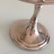 70-year-old chrome/vintage metal straight-line chandelier