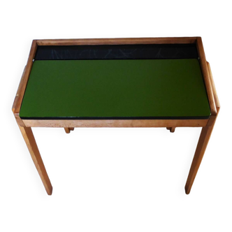 Petit bureau enfant pieds compas