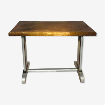 Vintage bistro table from 1940