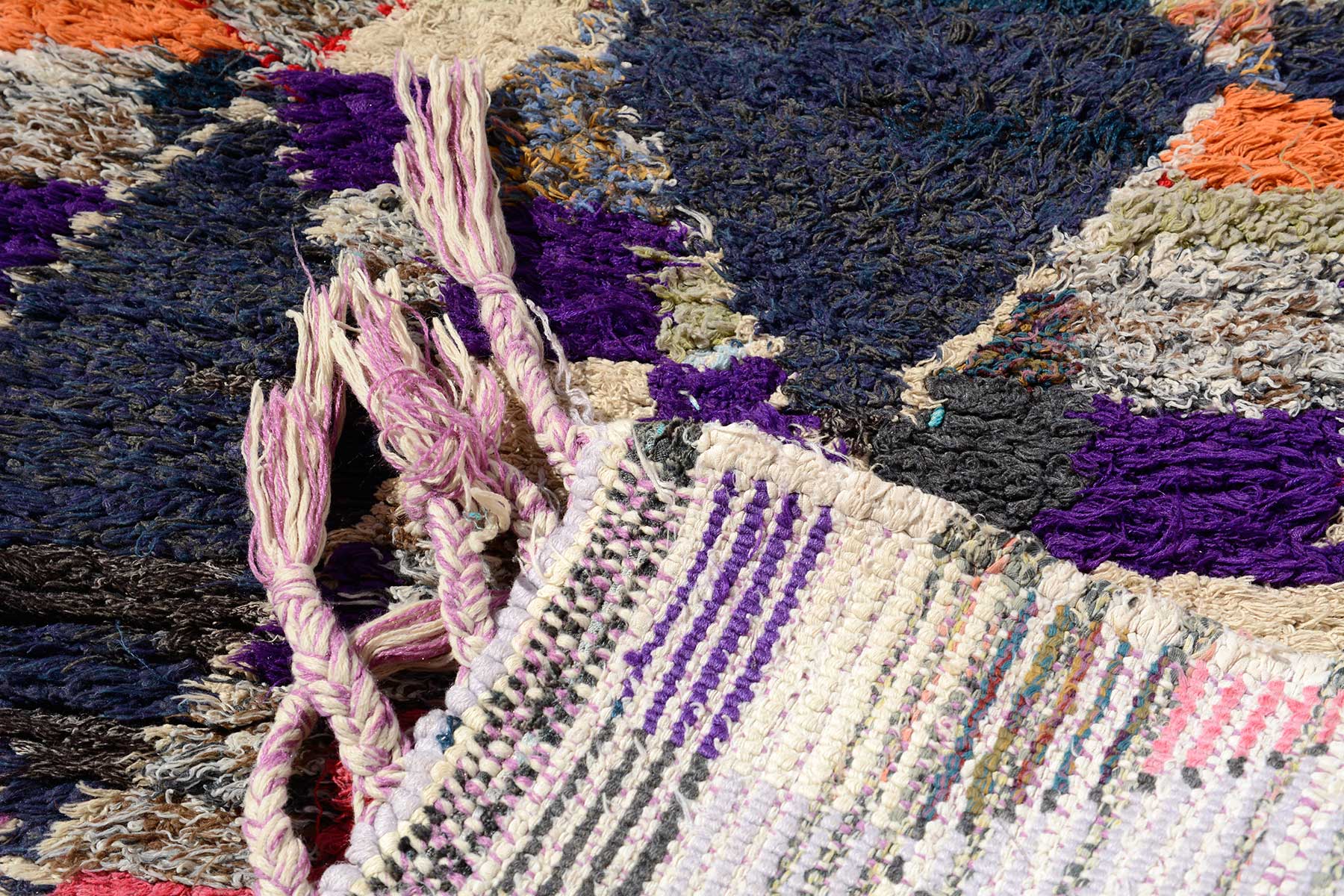 Tapis berbère ancien 59x200cm