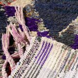 Ancient berber carpet 59x200cm