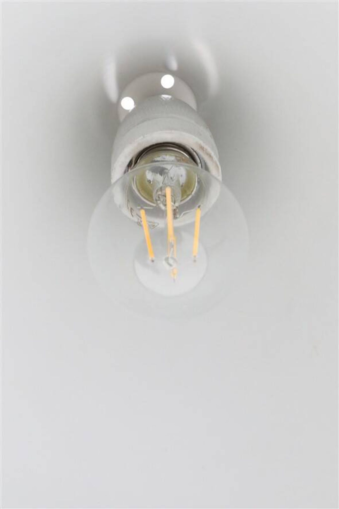 Mid-century cone pendant lamp / copper / aluminium / Danish modern design / 1960s