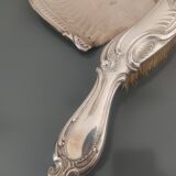 Old Christofle crumb catcher with bee punch