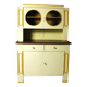 Armoire de cuisine rondocubiste, République tchèque, années 1920