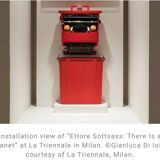 Valentine typewriter by Ettore Sottsass for Olivetti 1969