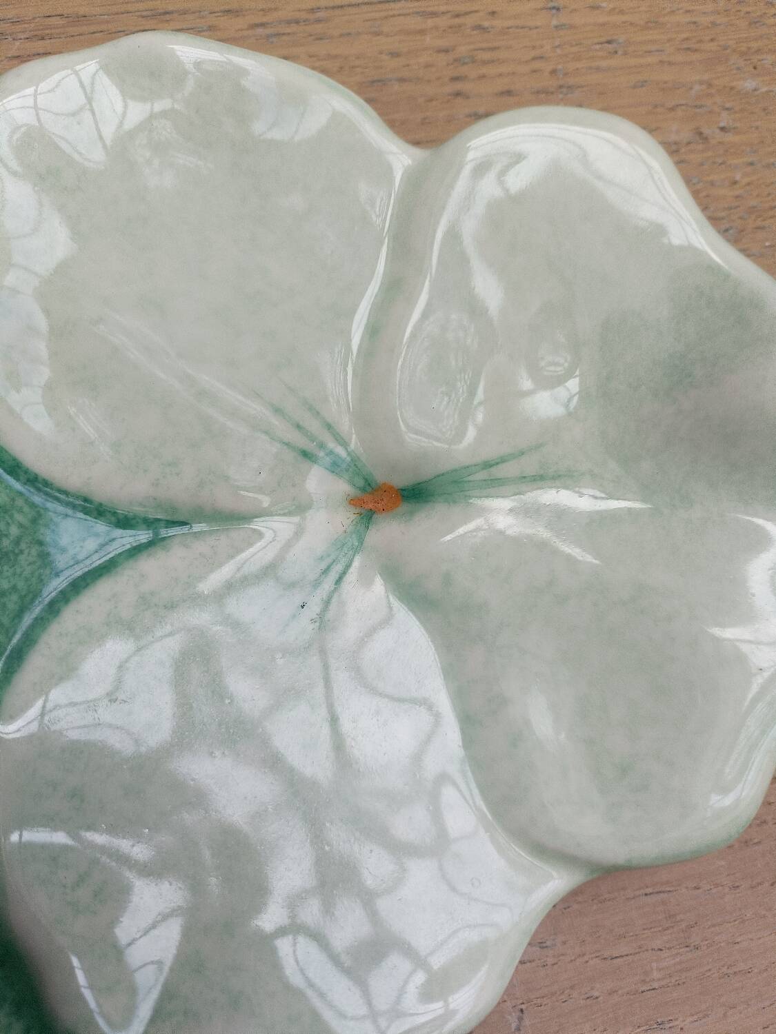 Flower plate, Ernestine Salerno