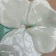 Assiette fleur, Ernestine Salerno
