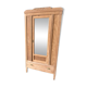 Parisian wardrobe in raw wood