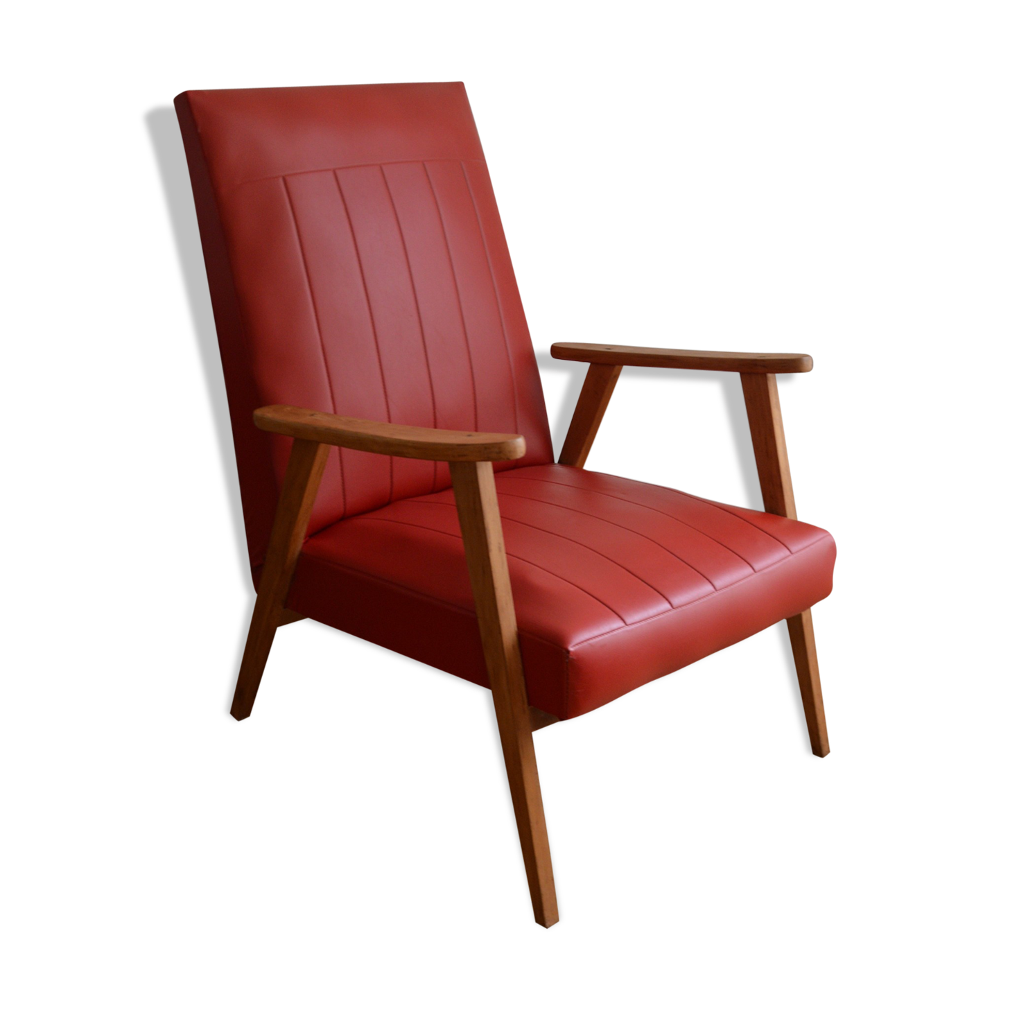 Fauteuil scandinave des années 60